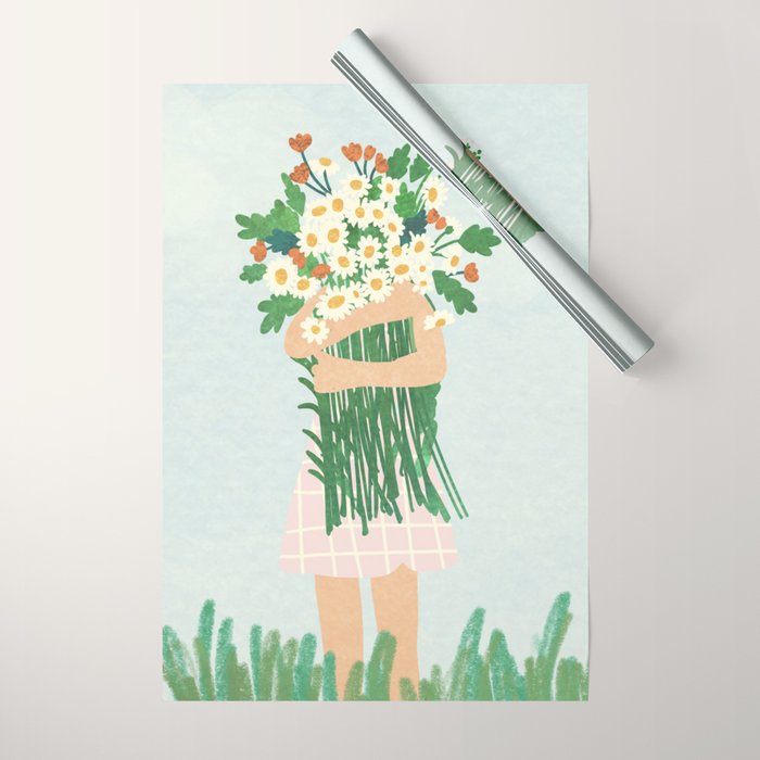 Hug Wrapping Paper Gallery Image 1
