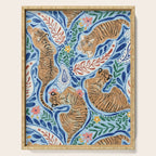 Blue Safari Adventure Serving Tray Gallery Image 1