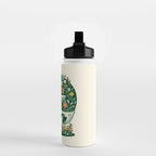 Skull Garden Water Bottle Gallery Image 2