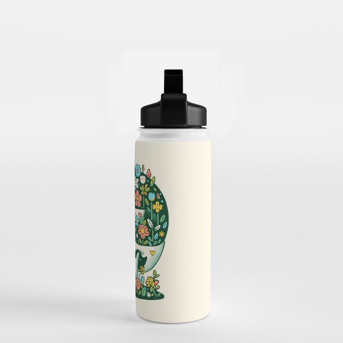 Skull Garden Water Bottle Gallery Image 2
