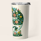 Skull Garden Travel Mug Gallery Image 2