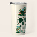 Skull Garden Travel Mug Gallery Image 3