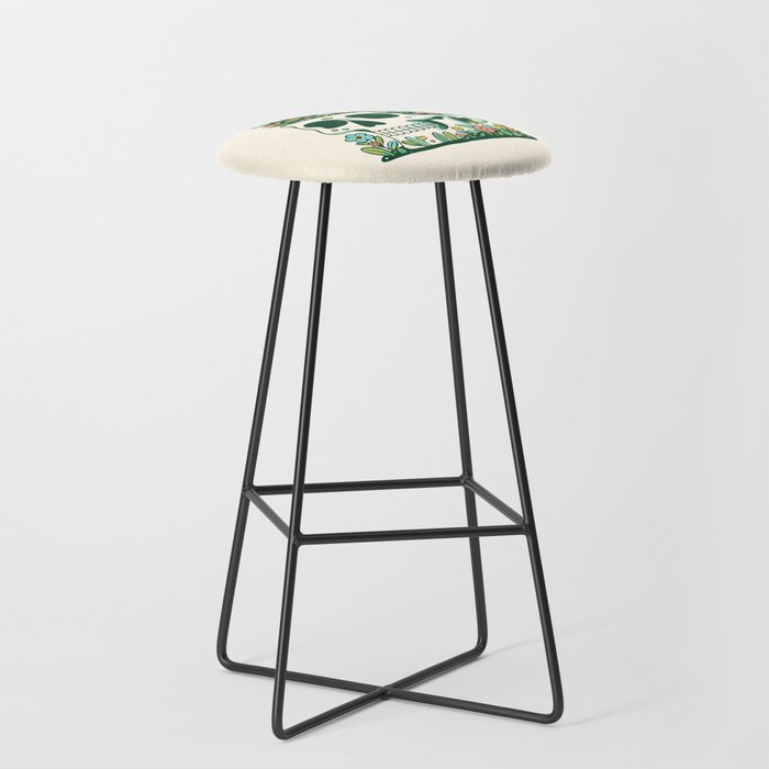 Skull Garden Stool Gallery Image 1