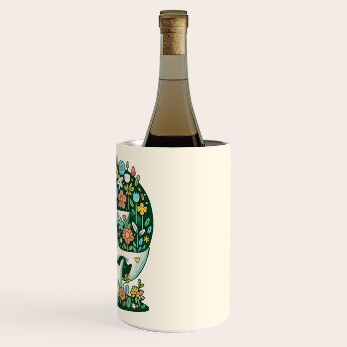 Skull Garden Wine Chiller Gallery Image 3