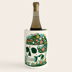Skull Garden Wine Chiller Gallery Image 1