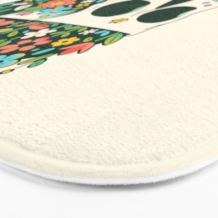 Skull Garden Bath Mat Gallery Image 3