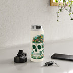 Skull Garden Water Bottle Gallery Image 4