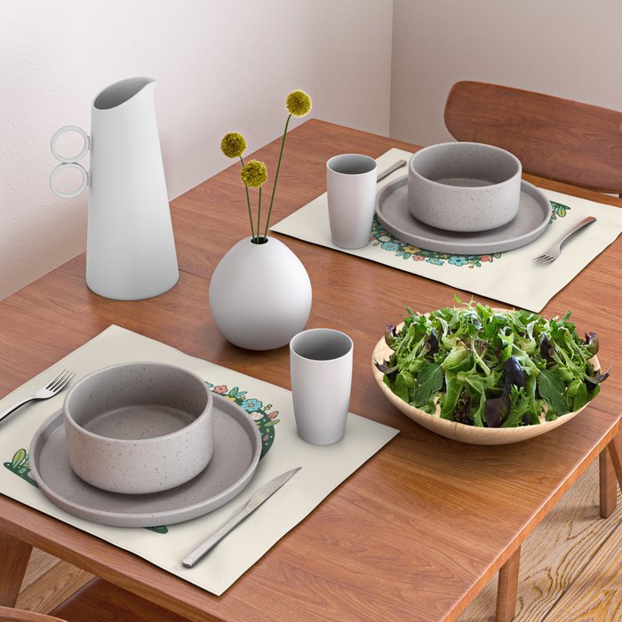Skull Garden Placemat Gallery Image 2