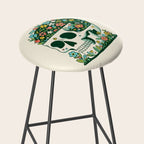 Skull Garden Stool Gallery Image 2