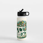 Skull Garden Water Bottle Gallery Image 1