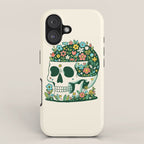 Skull Garden iPhone Case Gallery Image 1