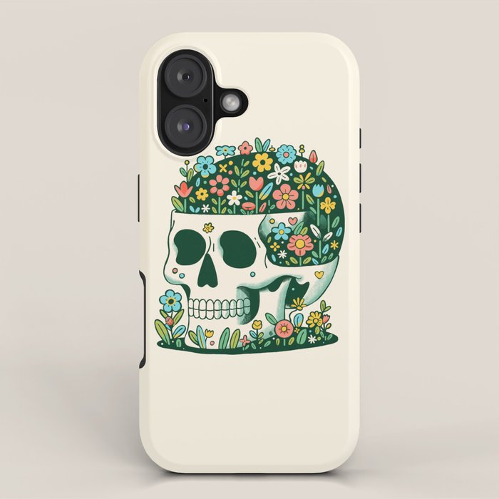 Skull Garden iPhone Case Gallery Image 1