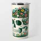 Skull Garden Travel Mug Gallery Image 1