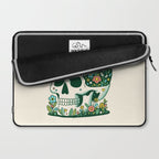 Skull Garden Laptop Sleeve Gallery Image 2