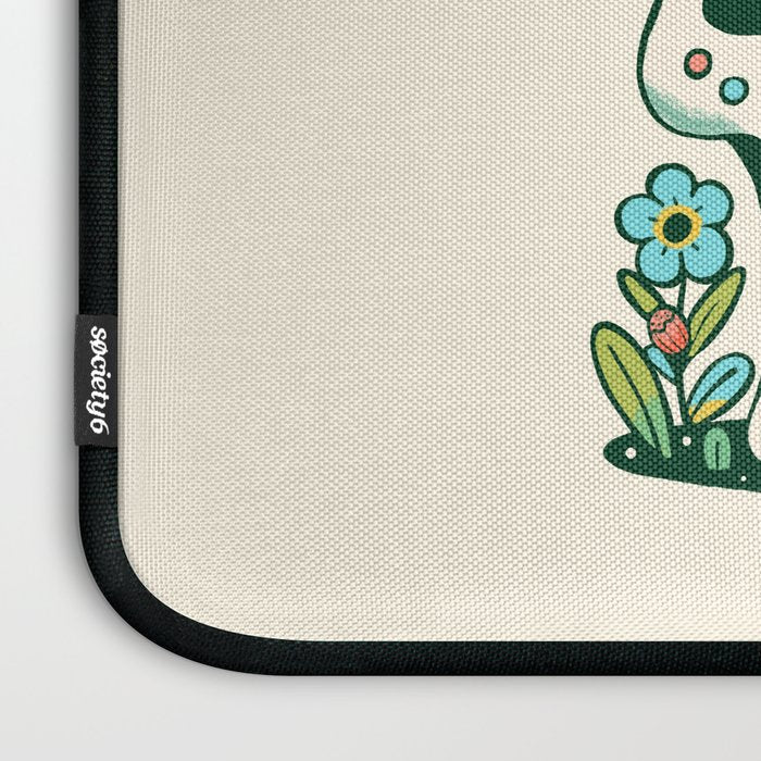 Skull Garden Laptop Sleeve Gallery Image 3