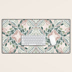 Jungle Charm Artistic Medley Desk Mat Gallery Image 1