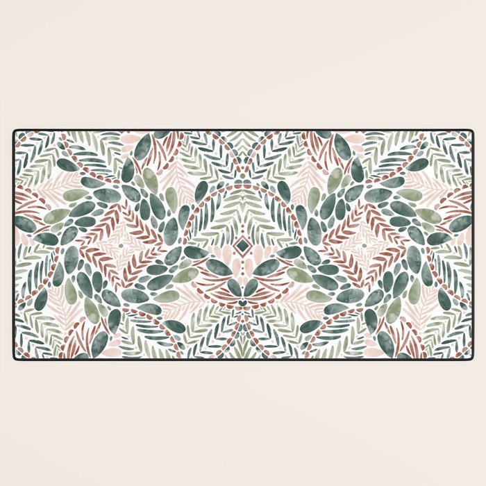 Jungle Charm Artistic Medley Desk Mat Gallery Image 3