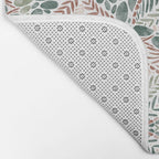 Jungle Charm Artistic Medley Bath Mat Gallery Image 2