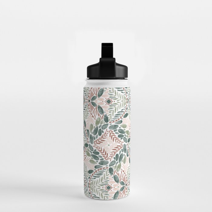 Jungle Charm Artistic Medley Water Bottle Gallery Image 2