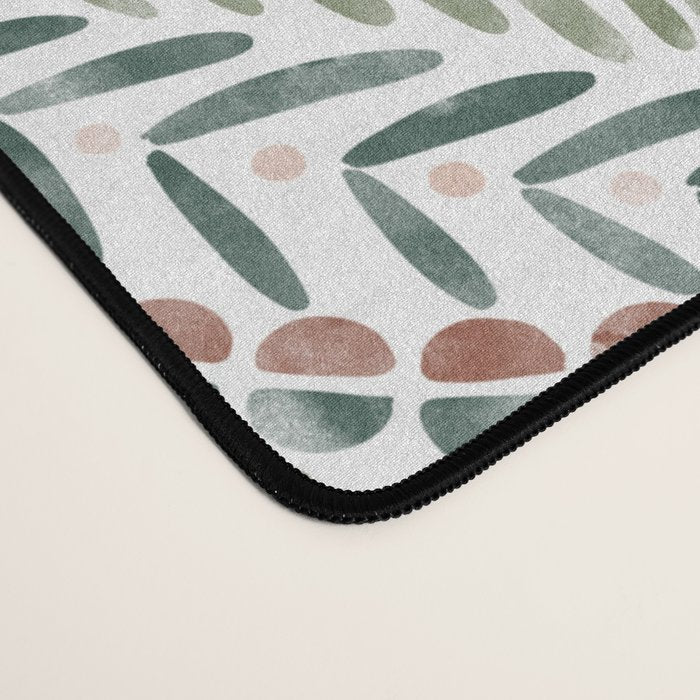 Jungle Charm Artistic Medley Desk Mat Gallery Image 4