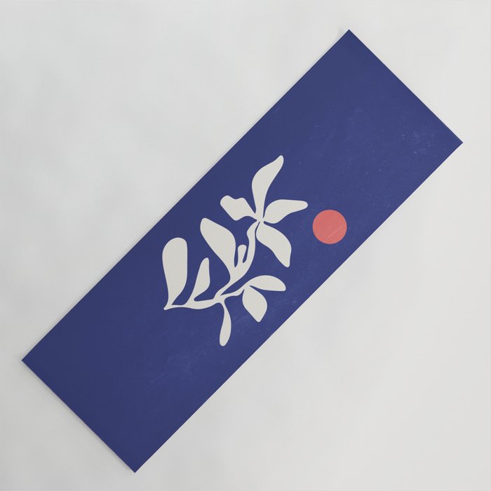 Indigo Sunrise Yoga Mat Gallery Image 1