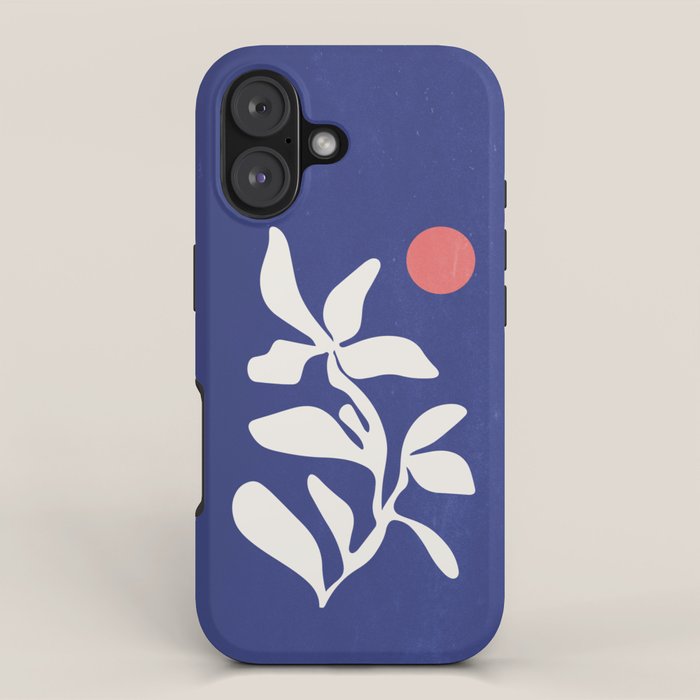 Indigo Sunrise iPhone Case Gallery Image 1