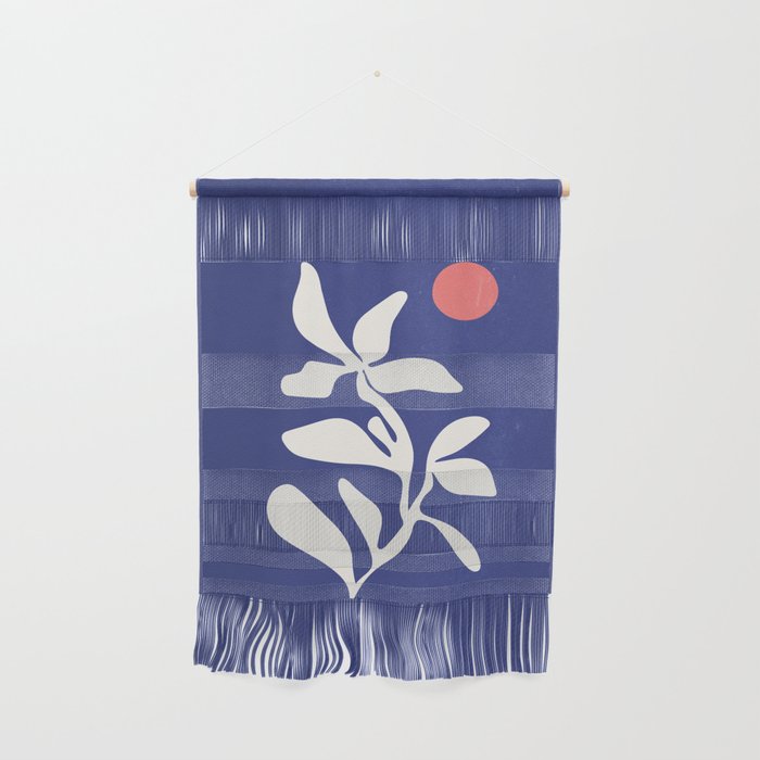 Indigo Sunrise Wall Hanging Gallery Image 1