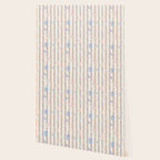 Vintage marine sea shell summer art pattern Wallpaper Gallery Image 2
