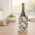 Albertus SEBA four snake scales  Wine Chiller Gallery Image 4
