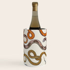 Albertus SEBA four snake scales  Wine Chiller Gallery Image 1