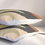 Tropical Leaf- Abstract Art 9/1 Pillow Sham Gallery Image 3