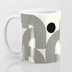 Abstraction_SUNLIGHT_SUNSHINE_LINE_POP_ART_Minimalism_001A Coffee Mug Gallery Image 3