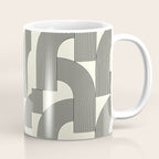 Abstraction_SUNLIGHT_SUNSHINE_LINE_POP_ART_Minimalism_001A Coffee Mug Gallery Image 1