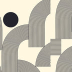 Abstraction_SUNLIGHT_SUNSHINE_LINE_POP_ART_Minimalism_001A Coffee Mug Gallery Image 2