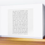 Psalm 23 Wall Mural Gallery Image 2