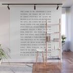 Psalm 23 Wall Mural Gallery Image 1