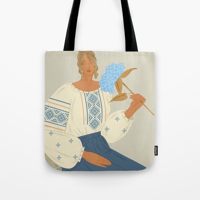 Ukrainian girl Tote Bag Gallery Image 1