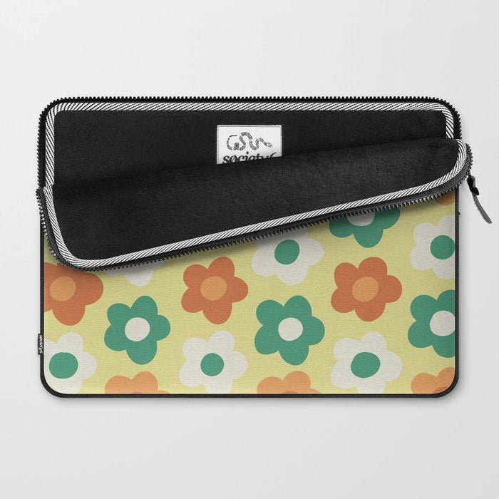 2000 floral Laptop Sleeve Gallery Image 2