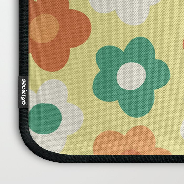 2000 floral Laptop Sleeve Gallery Image 3