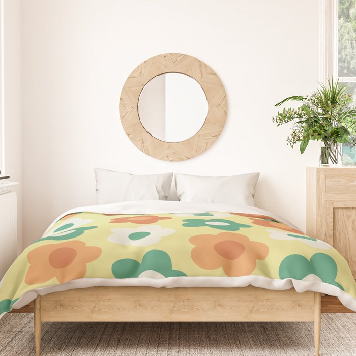 2000 floral Duvet Cover Gallery Image 3