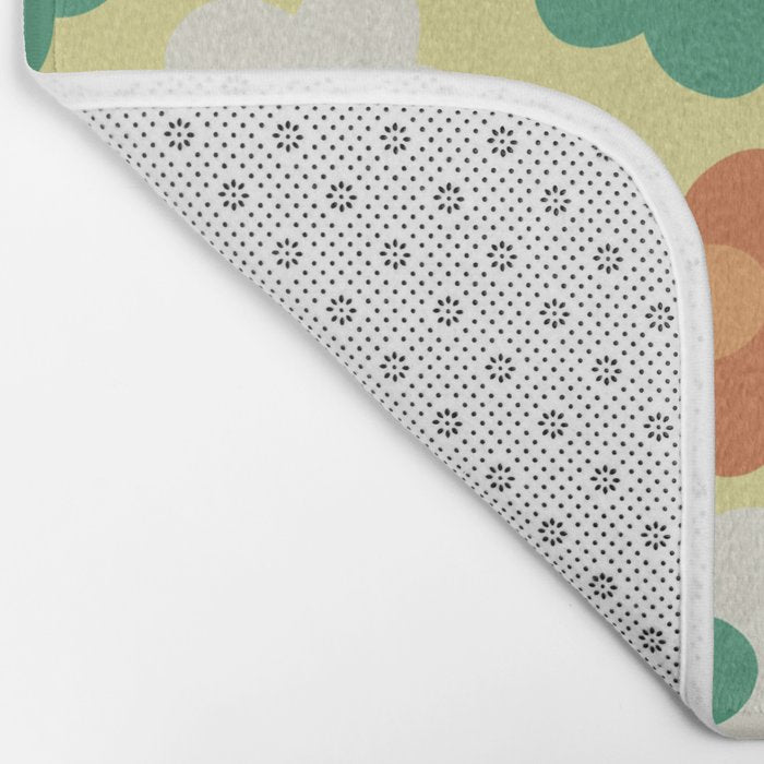 2000 floral Bath Mat Gallery Image 2