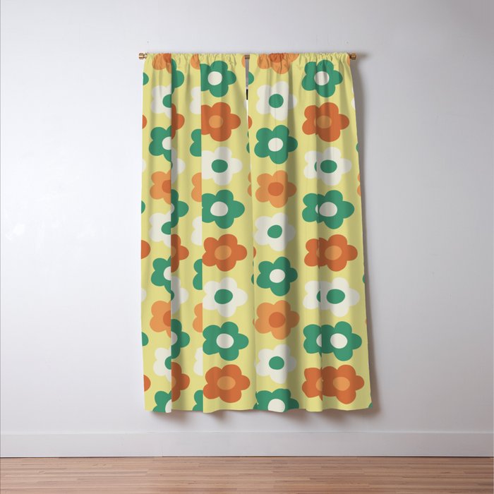 2000 floral Window Curtain Gallery Image 3