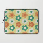 2000 floral Laptop Sleeve Gallery Image 1