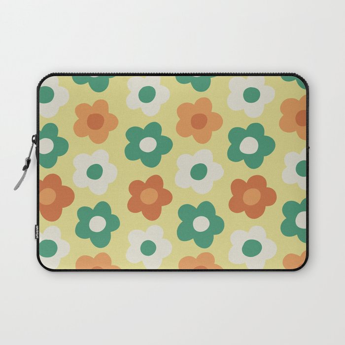 2000 floral Laptop Sleeve Gallery Image 1