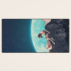 Your love crystallized inside me Desk Mat Gallery Image 3