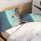 Your love crystallized inside me Pillow Sham Gallery Image 2