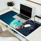 Your love crystallized inside me Desk Mat Gallery Image 2