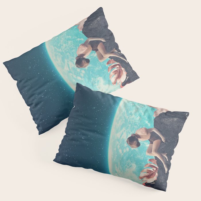 Your love crystallized inside me Pillow Sham Gallery Image 1