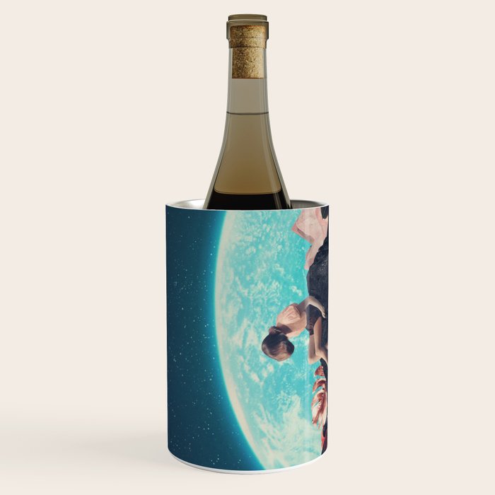 Your love crystallized inside me Wine Chiller Gallery Image 1