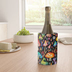 Mushroom Magic - Charcoal Wine Chiller Gallery Image 4
